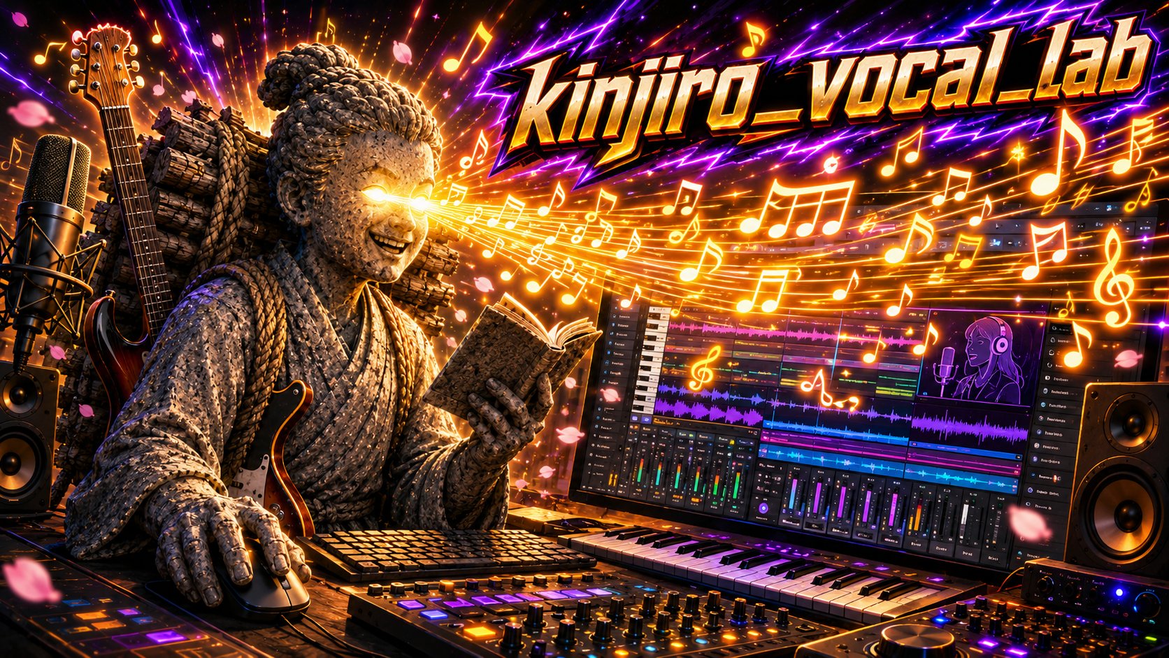 kinjiro vocal lab